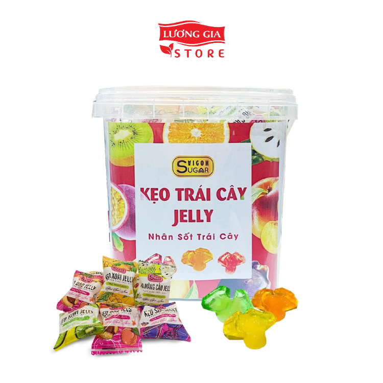 Diamond Fruit Jellies — 650 g tub