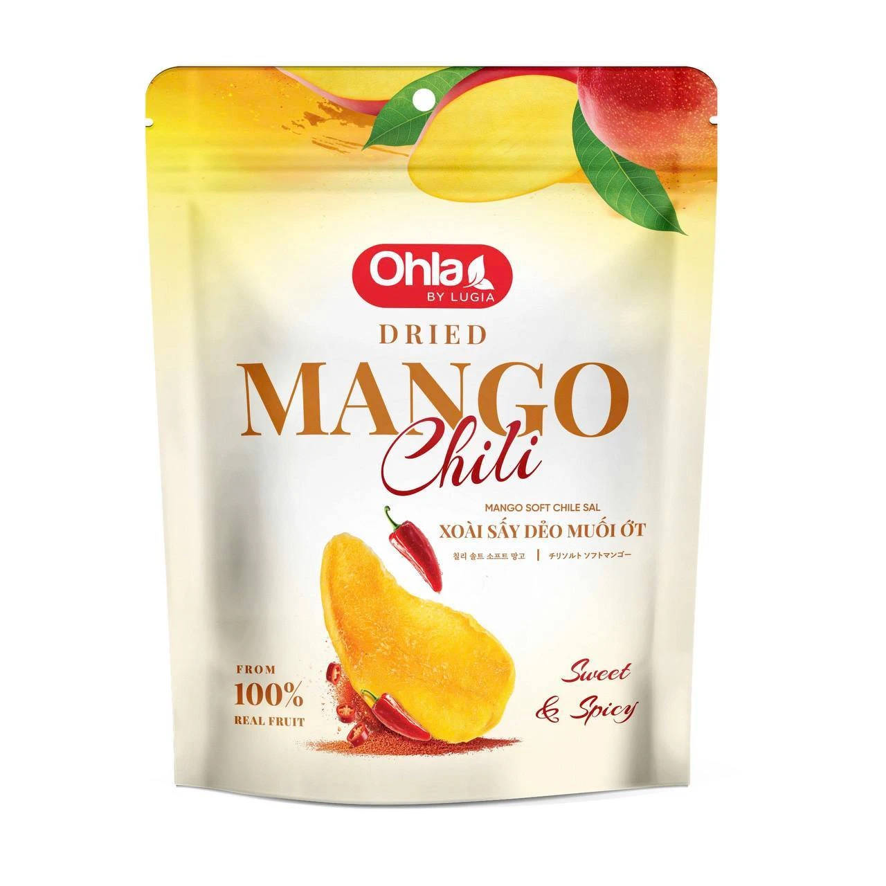 Mango Chili packaging