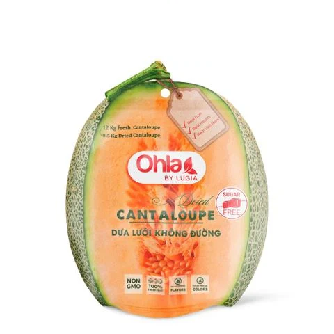 Soft-Dried Cantaloupe — 200 g pouch